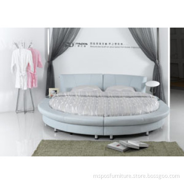 Modern round bed